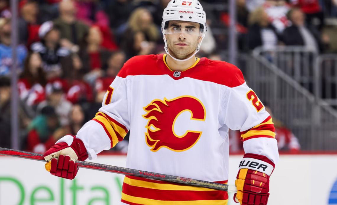 Matt Coronato Calgary Flames