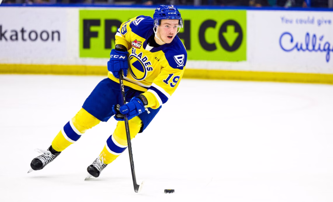 Egor Sidorov Saskatoon Blades