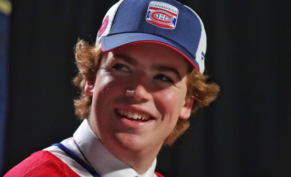 Jacob Fowler Montreal Canadiens