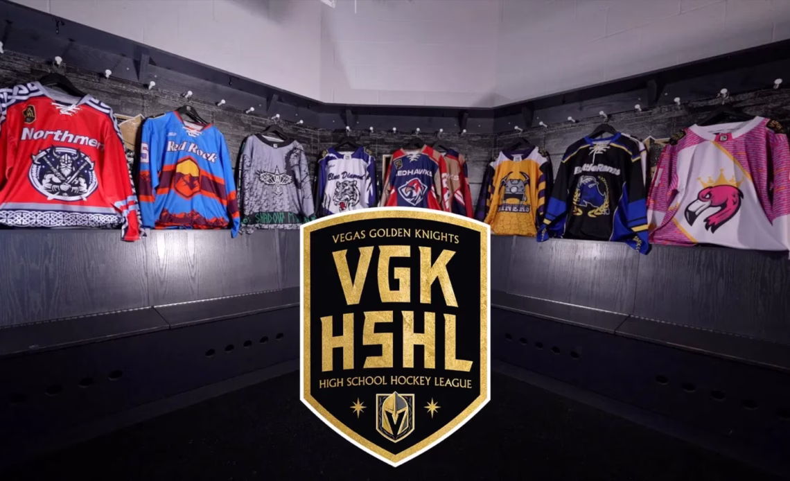 Golden Knights Ignite High School Hockey In The Desert