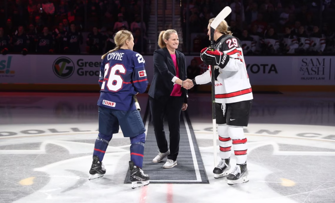 Growing girls’ hockey in Vegas