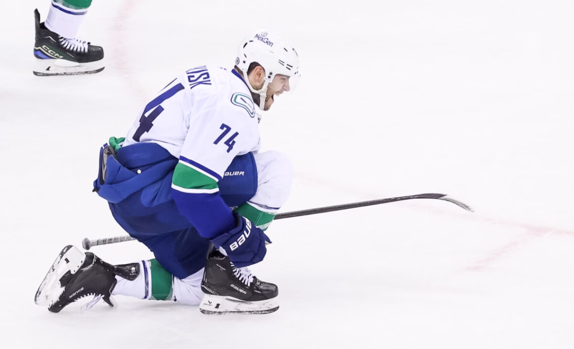 Jake DeBrusk Vancouver Canucks