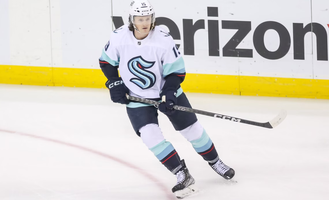 Jared McCann Seattle Kraken