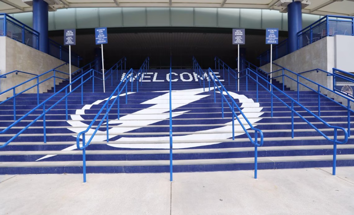 Lightning's home renamed Benchmark International Arena