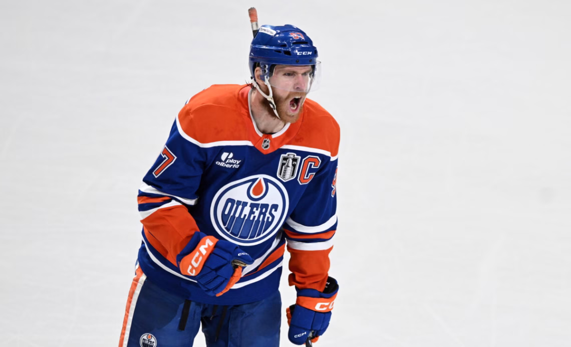 Connor McDavid Edmonton Oilers