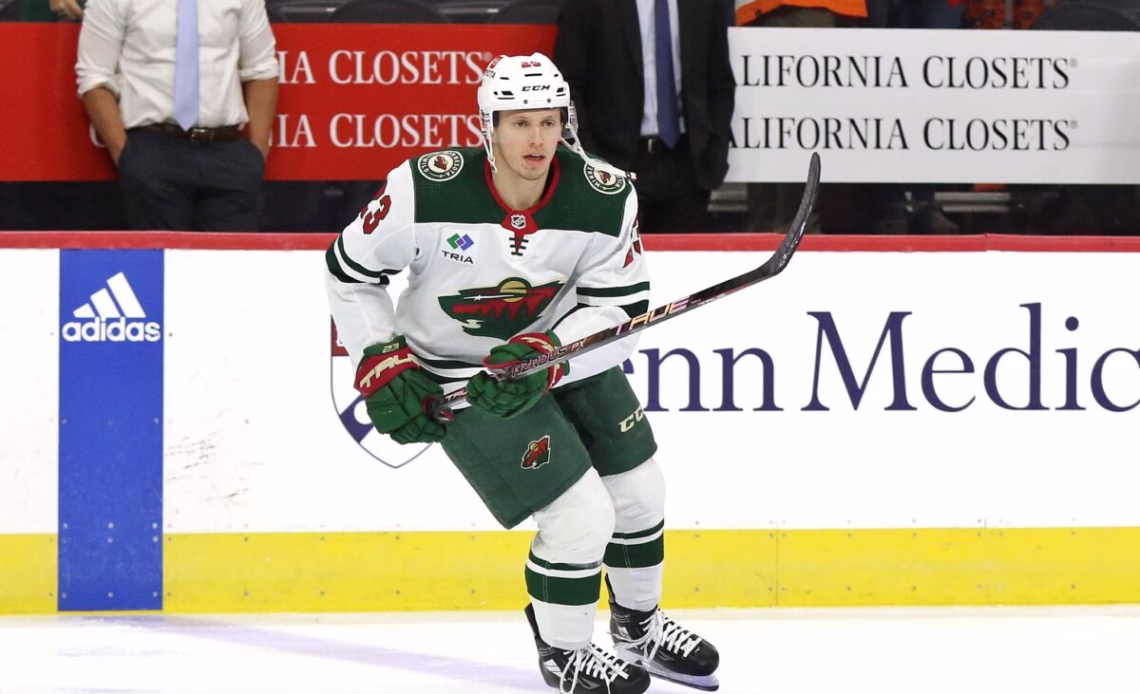 Marco Rossi Minnesota Wild