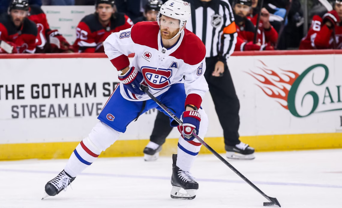 Mike Matheson Montreal Canadiens