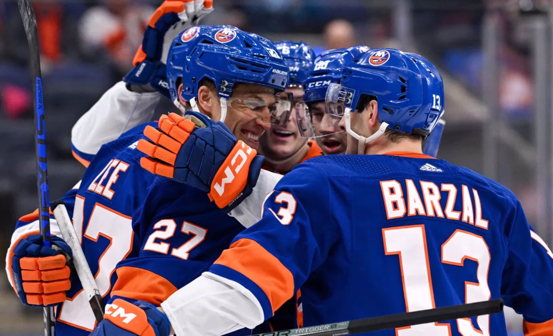 Islanders 2025-26 NHL Projected Roster