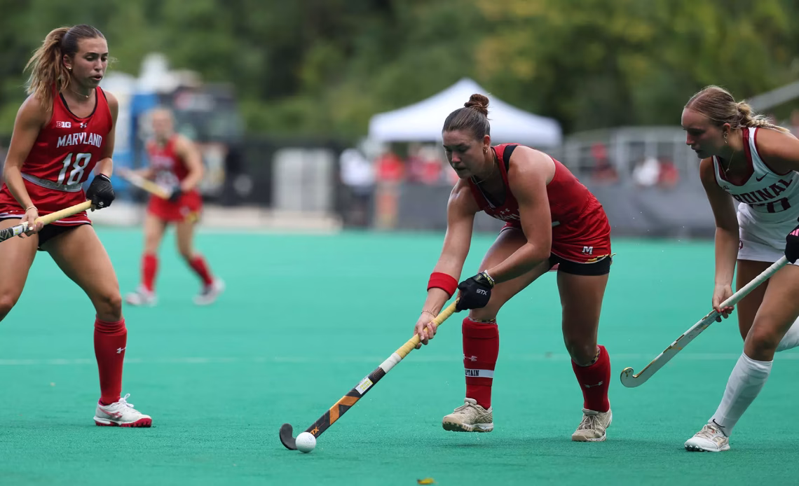 No. 4 Maryland Earns 3-1 Win Over Stanford to Open Season, Conference Cup