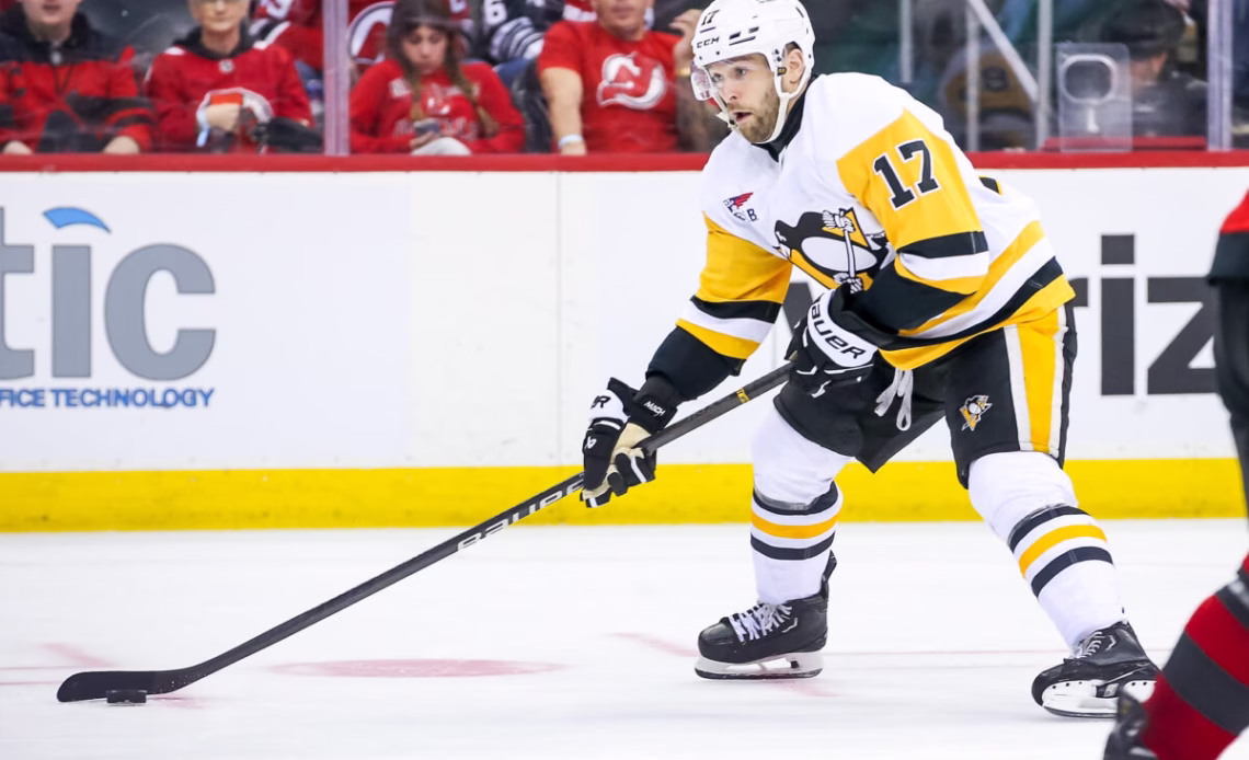 Bryan Rust Pittsburgh Penguins