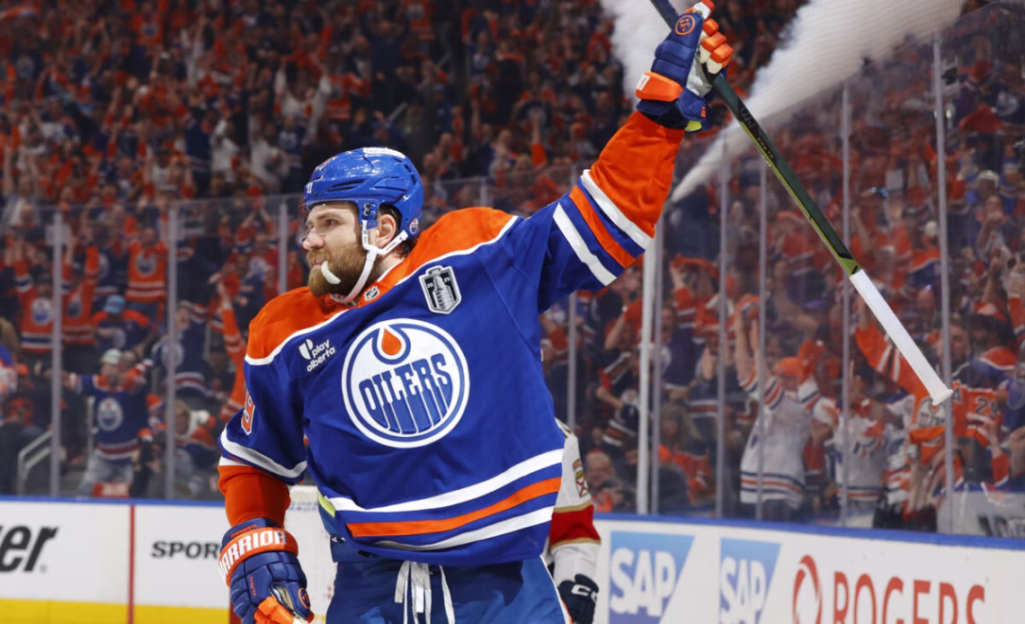 Leon Draisaitl Edmonton Oilers