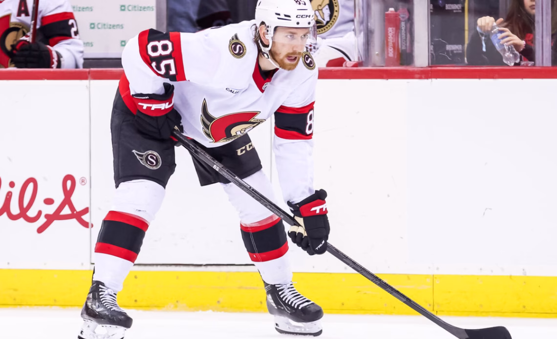 Jake Sanderson Ottawa Senators