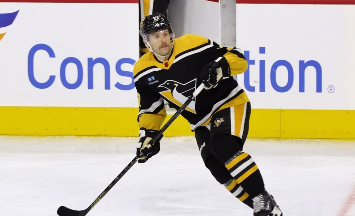 Bryan Rust Pittsburgh Penguins