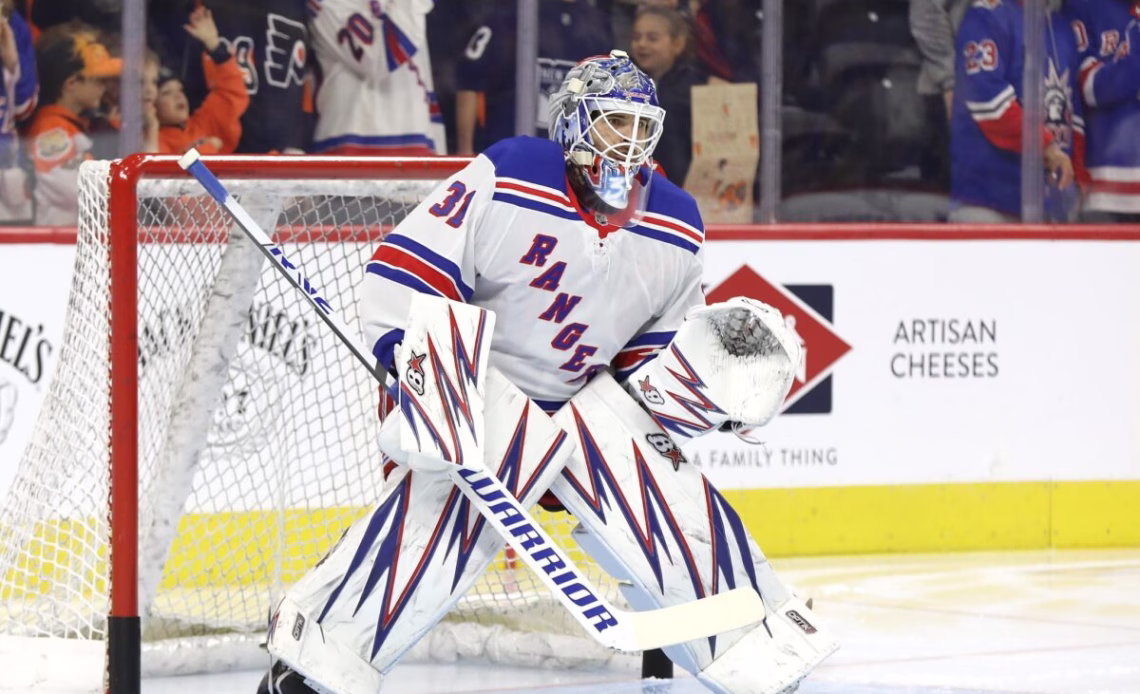 Igor Shesterkin New York Rangers