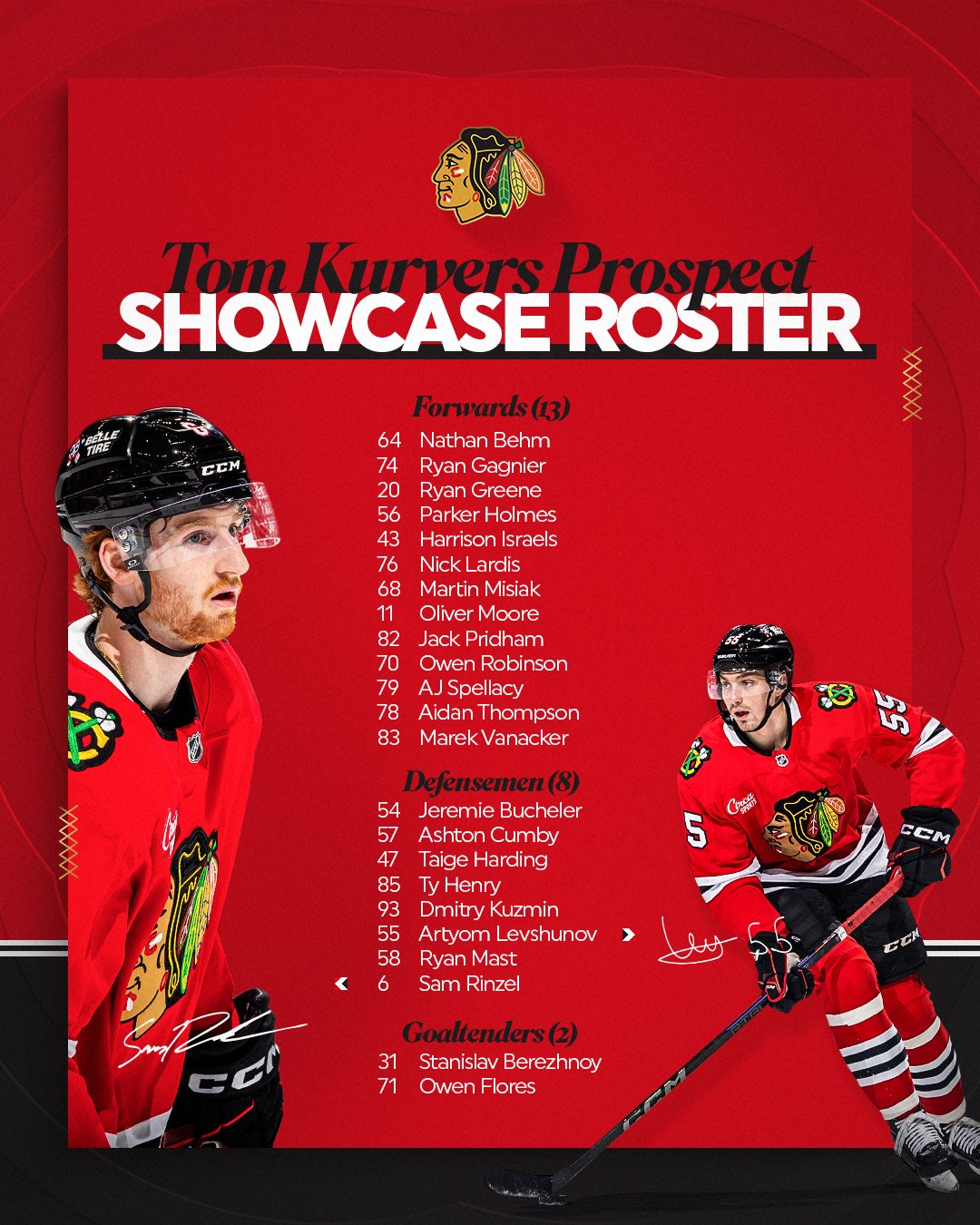 Chicago Blackhawks (@NHLBlackhawks) on X