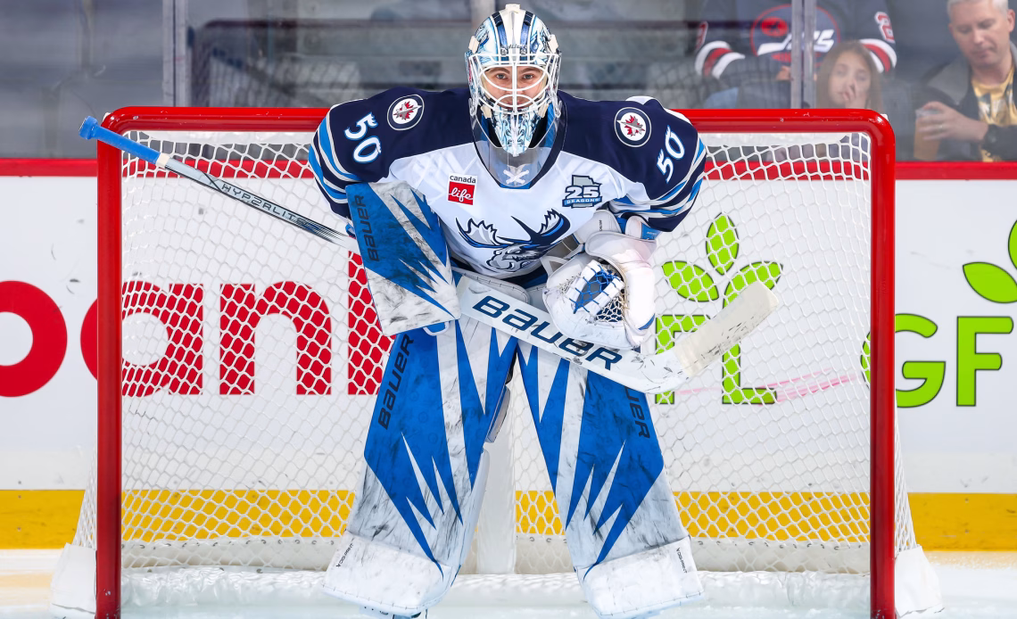 Domenic Divincentiis Manitoba Moose