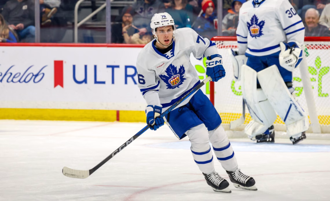 William Villeneuve Toronto Marlies