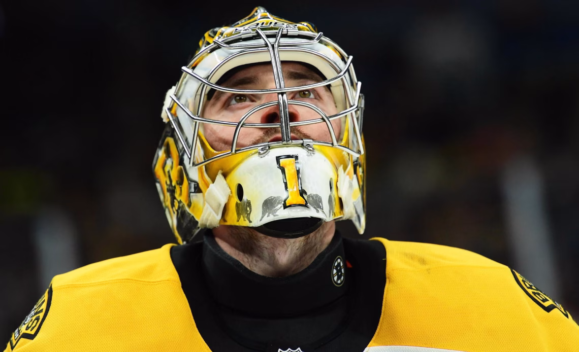 Boston Bruins Netminder Jeremy Swayman Ready For Rebound Season