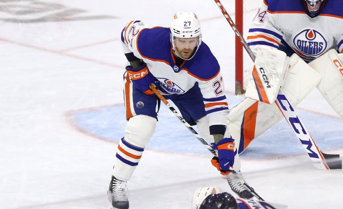Brett Kulak Edmonton Oilers