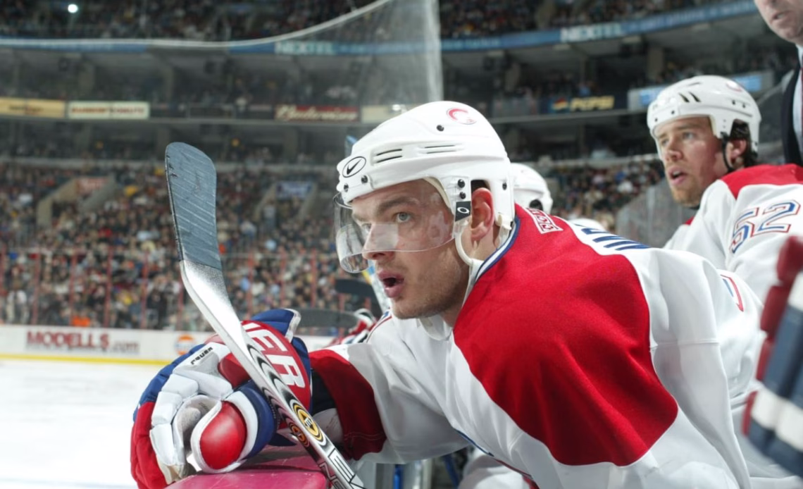 Andrei Markov Montreal Canadiens