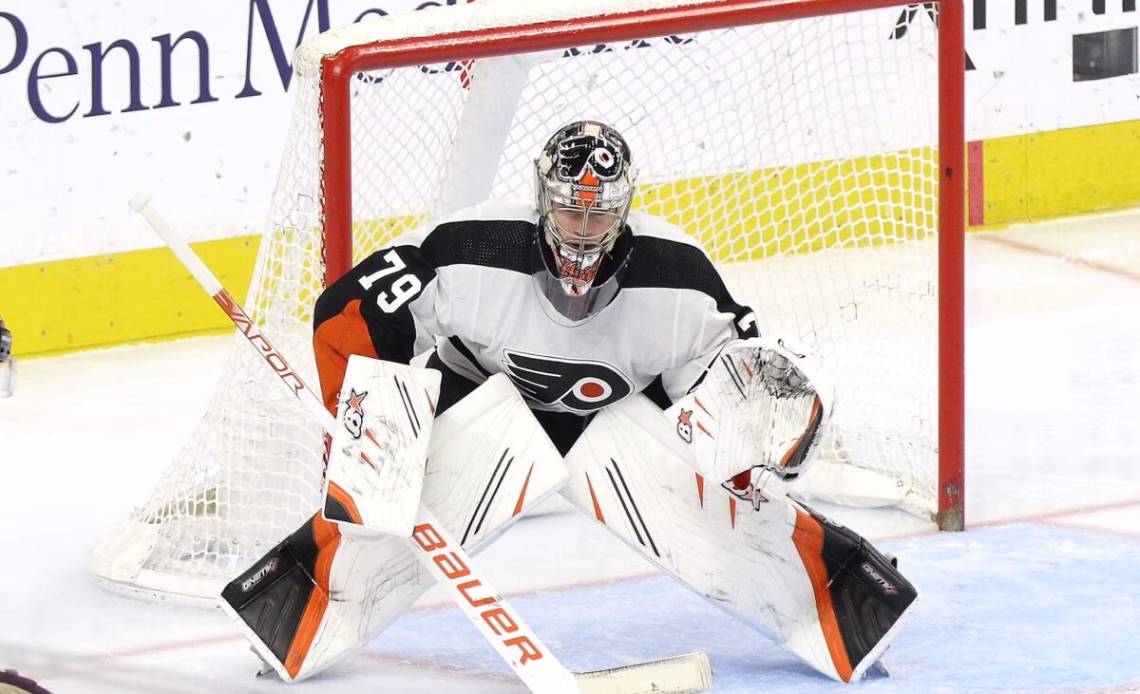 Carter Hart Philadelphia Flyers