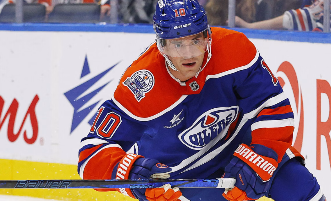 Derek Ryan Edmonton Oilers