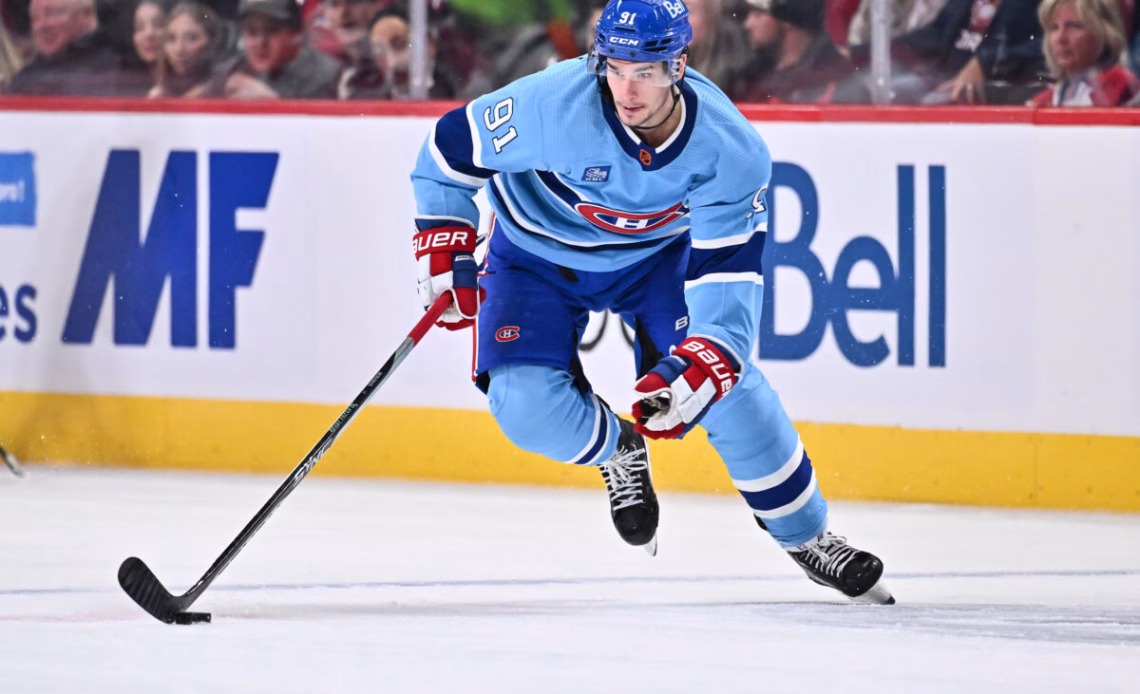 Sean Monahan Montreal Canadiens