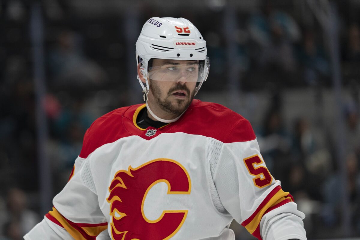 Calgary Flames MacKenzie Weegar