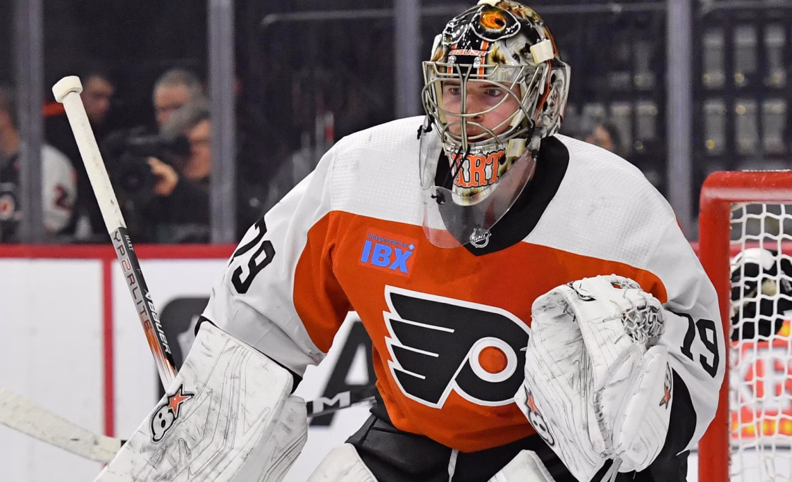 Carter Hart (Eric Hartline-Imagn Images)