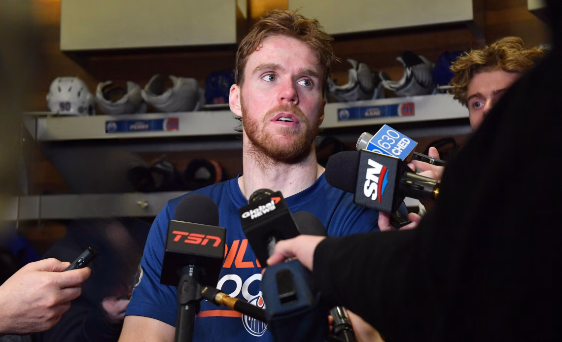 Is Connor McDavid Using “Family First” to Signal Change or Shield Himself? - The Hockey Writers - Edmonton Oilers