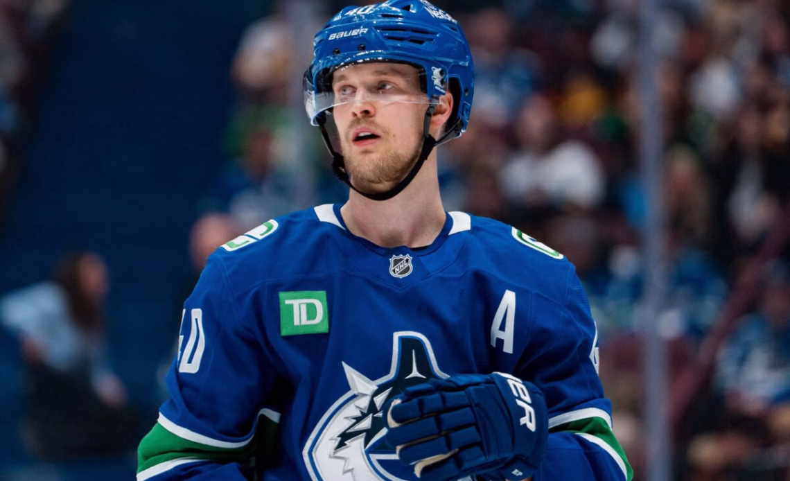 Elias Pettersson Vancouver Canucks
