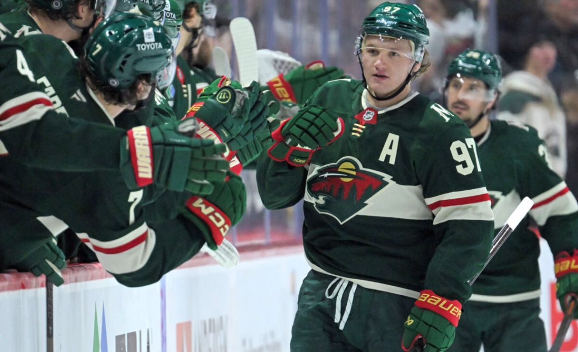 Kirill Kaprizov Minnesota Wild