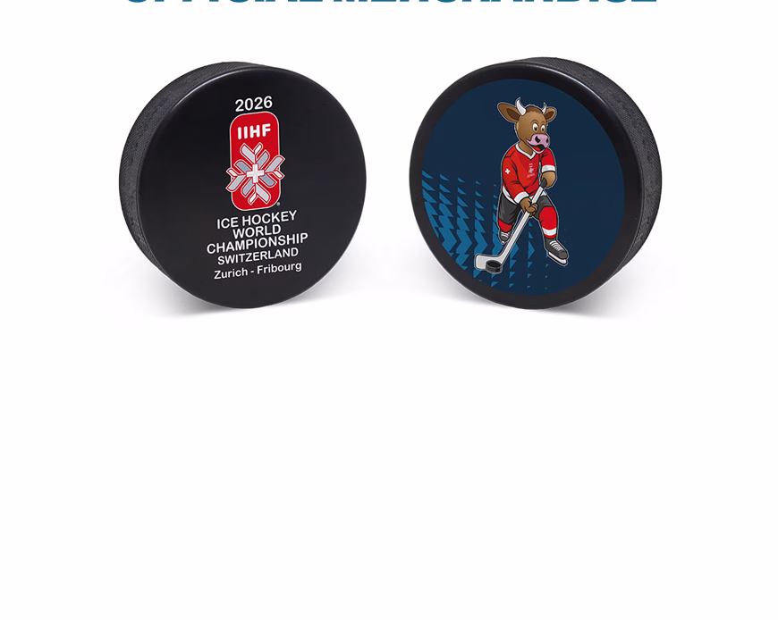 Launch of 2026 IIHF WM online shop