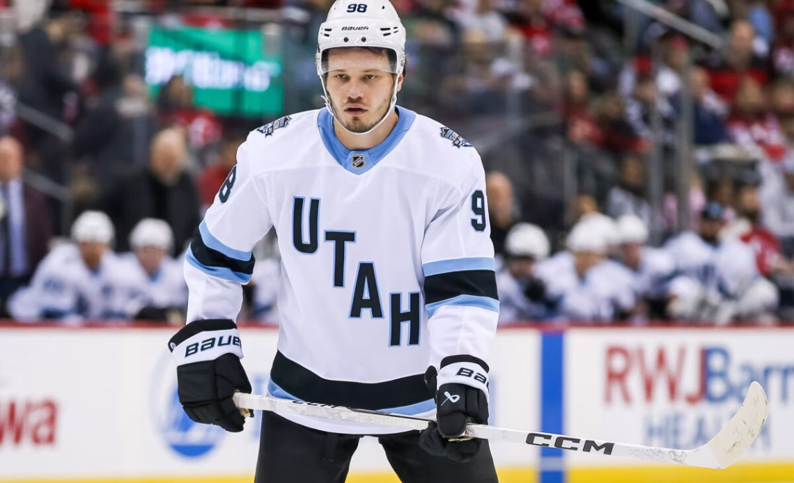 Mikhail Sergachev Utah Hockey Club