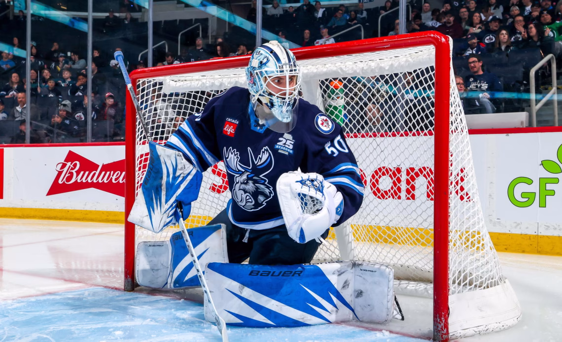 Exclusive: Jets Goalie Prospect Domenic DiVincentiis Eyes NHL Debut in 2025