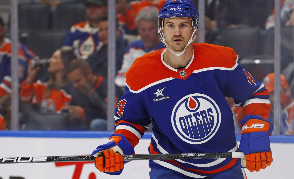 Oilers Have a Decision to Make With Josh Brown This Season - The Hockey Writers - Edmonton Oilers