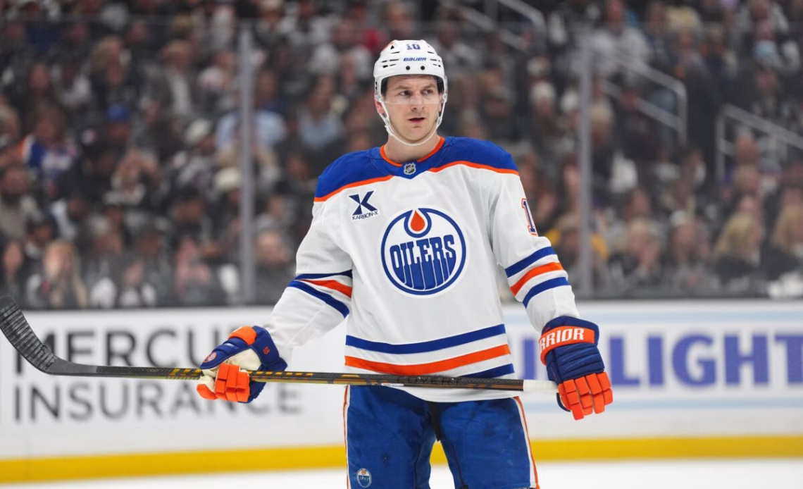 Zach Hyman Edmonton Oilers