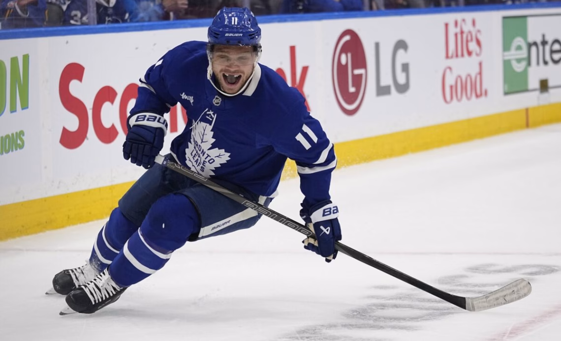 Toronto Maple Leafs Max Domi