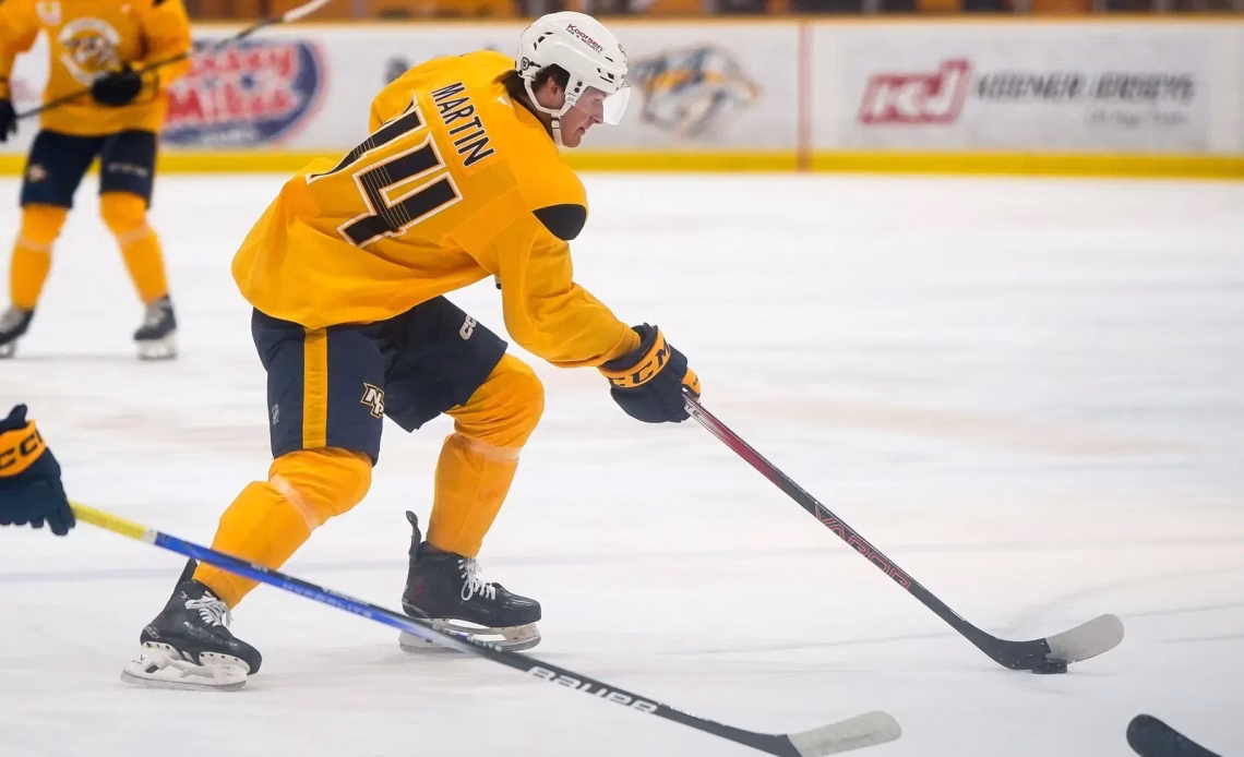 Ranking The Nashville Predators' Top 10 Prospects