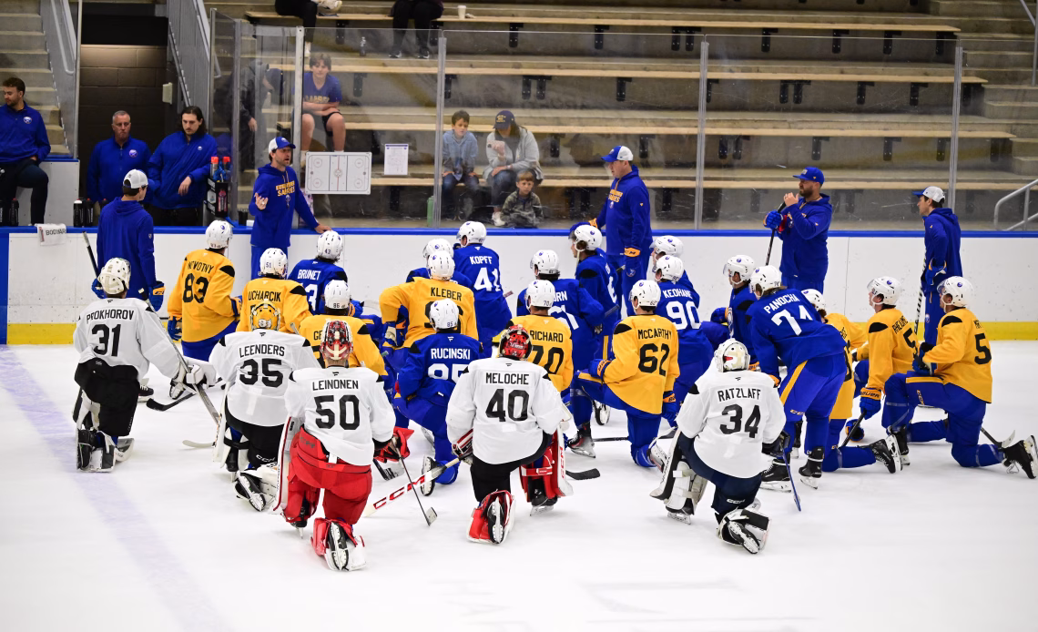 SABRES 2025 PROSPECTS CHALLENGE ROSTER BREAKDOWN