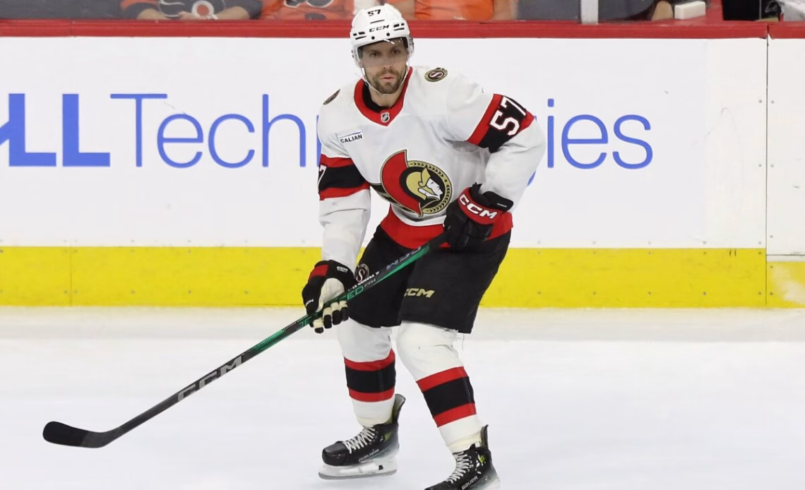 David Perron Ottawa Senators