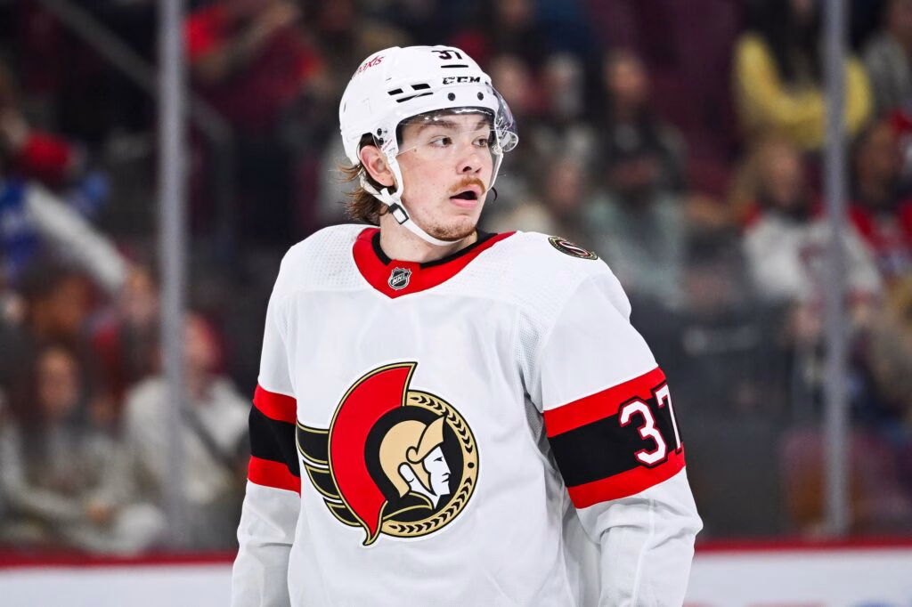 Senators Re-Sign Donovan Sebrango