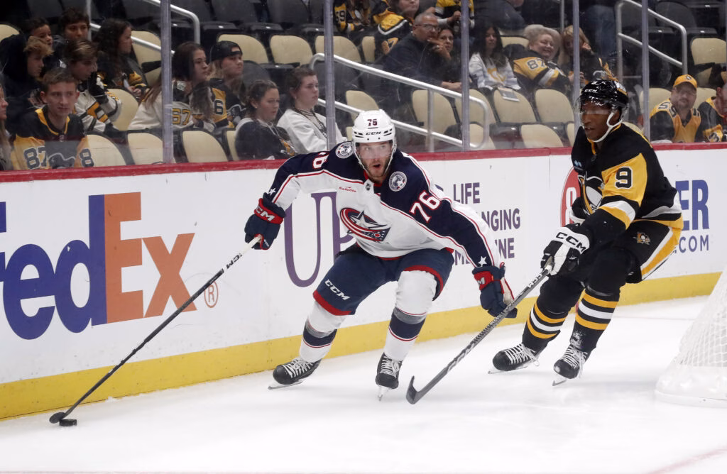 Sillinger, Foerster, Flyers Rookies, Kolosov