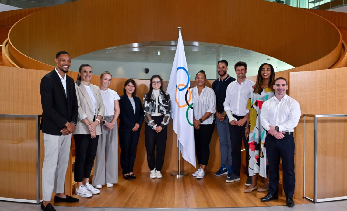 Ten athlete ambassadors engaged in preventing competition manipulation announced
