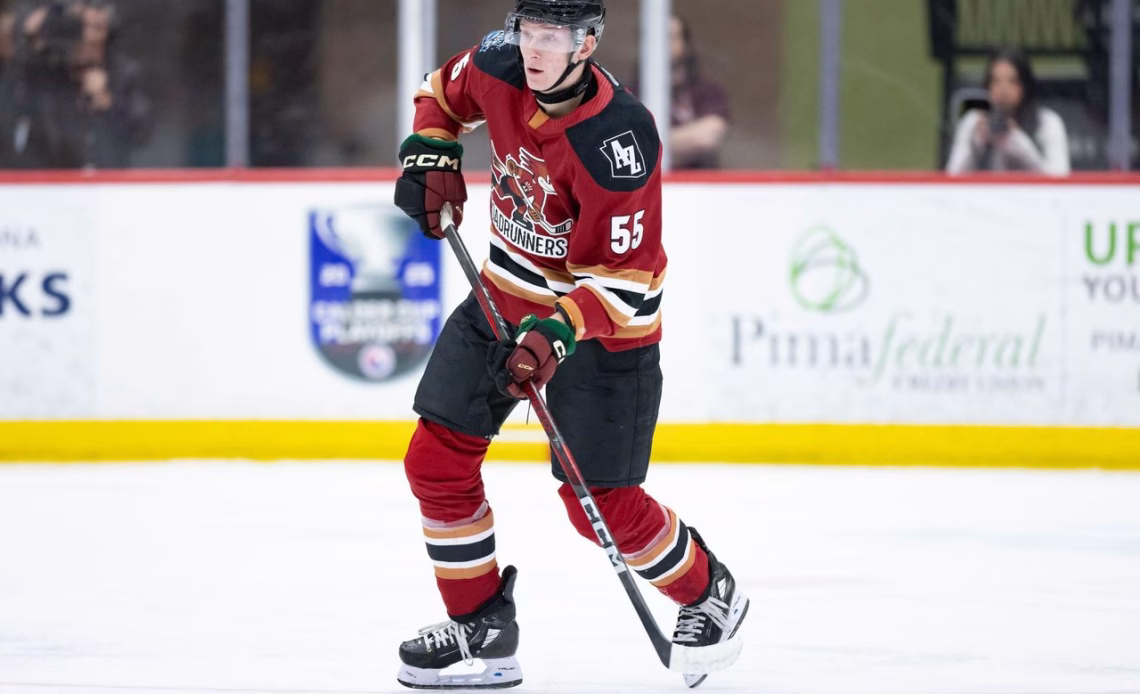 Maksymilian Szuber Tucson Roadrunners