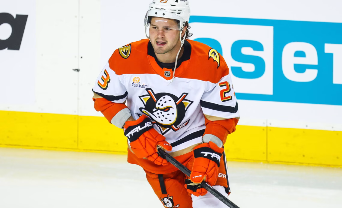 Mason McTavish (Sergei Belski-Imagn Images)