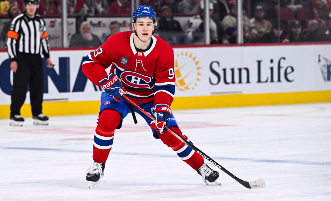 Ivan Demidov Montreal Canadiens